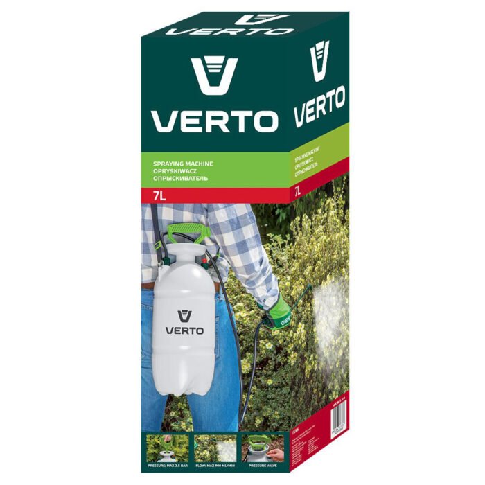 Prskalica pod pritiskom 7L - VERTO - 15G506 - Image 2