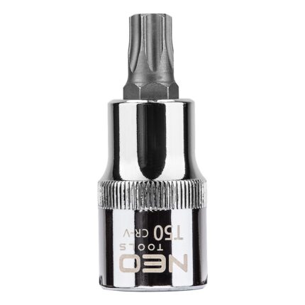 Torx bit na nasadnom ključu od 1/2", 55mm - NEO TOOLS - T50