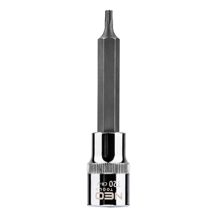 Torx bit na nasadnm ključu od 1/2", 100mm - NEO TOOLS - Image 1