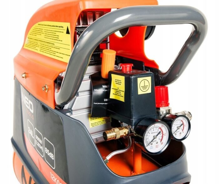 Kompresor za vazduh (uljni) od 24L – NEO TOOLS 12K023 - Image 7