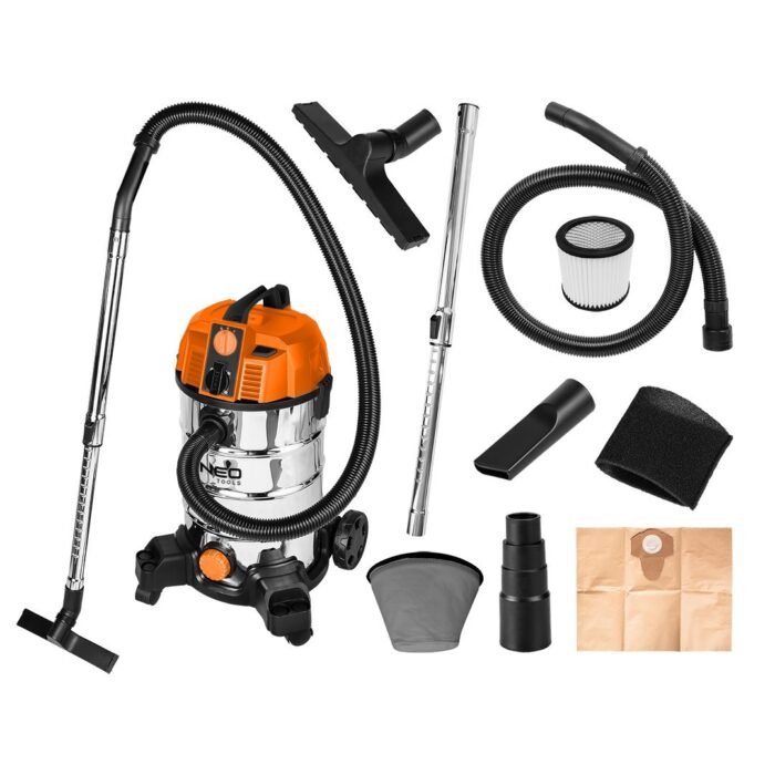 Usisivač 1600W, 35L, NEO TOOLS 04-739 - Image 1