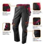 Pantalone radne (ženske) - NEO TOOLS - Image 3