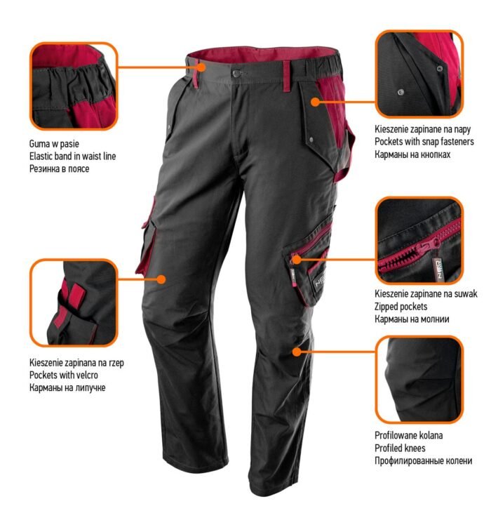 Pantalone radne (ženske) - NEO TOOLS - Image 3