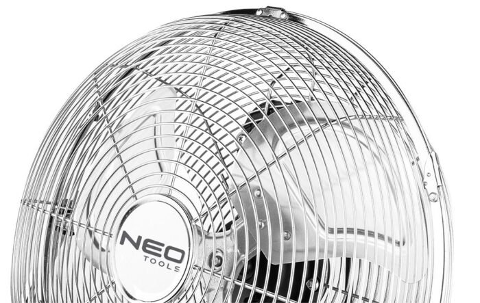 Podni ventilator 50W, prečnika 30 cm, 3 brzine NEO TOOLS 90-009 - Image 2