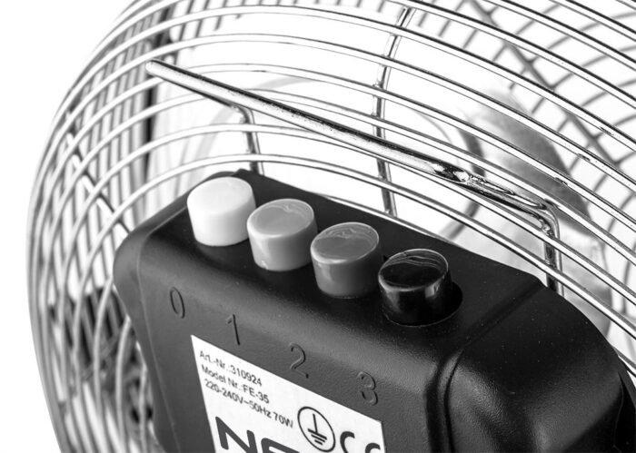 Podni ventilator 50W, prečnika 30 cm, 3 brzine NEO TOOLS 90-009 - Image 3