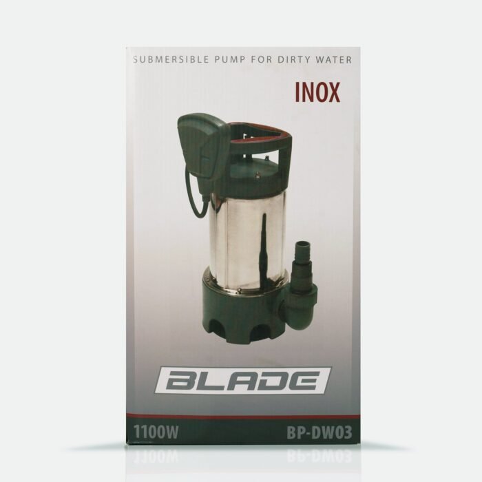 BLADE – Potapajuća pumpa za prljavu vodu – BP-DW03 - Image 4