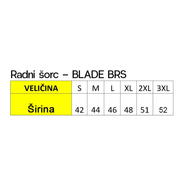 Radni šorc - BLADE BRS (Radne kratke pantalone) - Slika 6