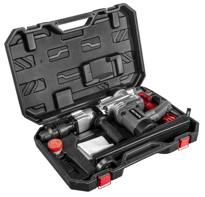 Udarni čekić za demoliranje SDS Max 1300W, BMC - GRAPHITE 58G877 - Image 6