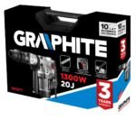 Udarni čekić za demoliranje SDS Max 1300W, BMC - GRAPHITE 58G877 - Image 9
