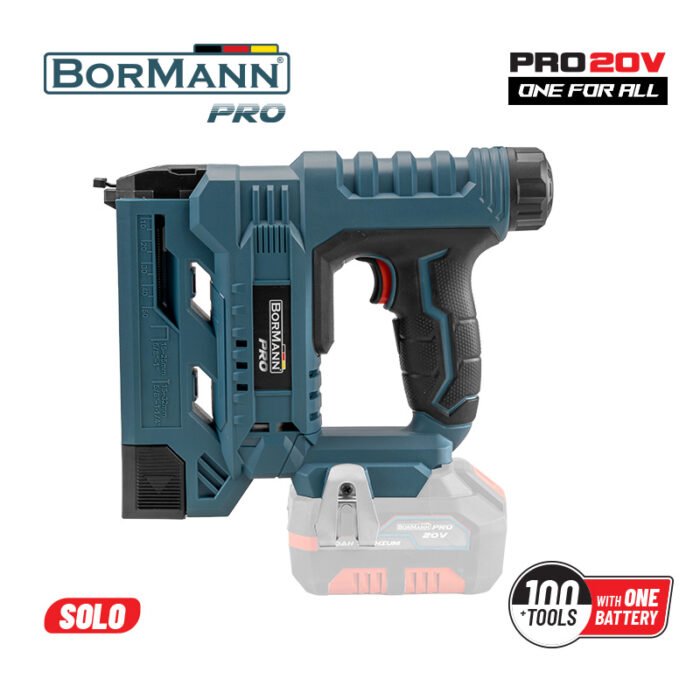 Aku. heftalica 20V, solo - BORMANN pro - BBP3630 - Image 1