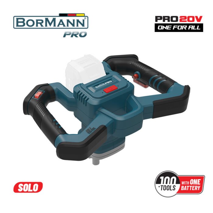 Bežični mikser bez četkica 20V, 6 brzina, M14 - SOLO - BORMANN pro - BBP5350 - Image 1