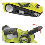 Električna šlajferica (tračna brusilica) od 800W – RYOBI EBS800 - Image 2