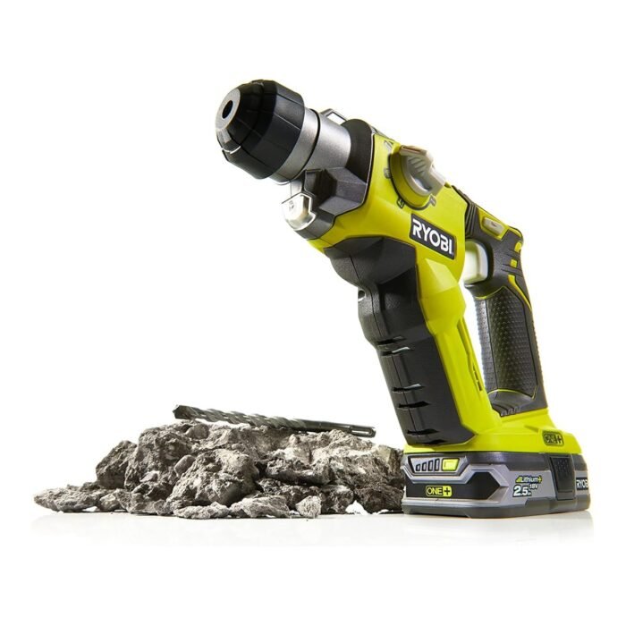 Aku. čekić-bušilica SDS+, 18V ONE+™ – RYOBI R18SDS-0 - Image 5