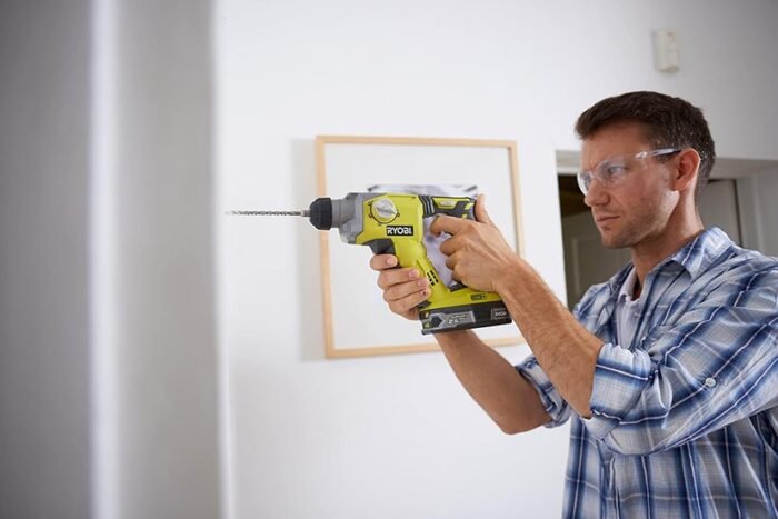 Aku. čekić-bušilica SDS+, 18V ONE+™ – RYOBI R18SDS-0 - Image 3