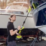 Aku. teleskopski čistač (ribač), 18V ONE+™ – RYOBI R18TPS-0 - Image 5