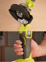 Aku. ugaona brusilica, bez četkica (125mm) 18V ONE+™ – RYOBI RAG18BL-0 - Image 10