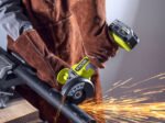 Aku. ugaona brusilica, bez četkica (125mm) 18V ONE+™ – RYOBI RAG18BL-0 - Image 9