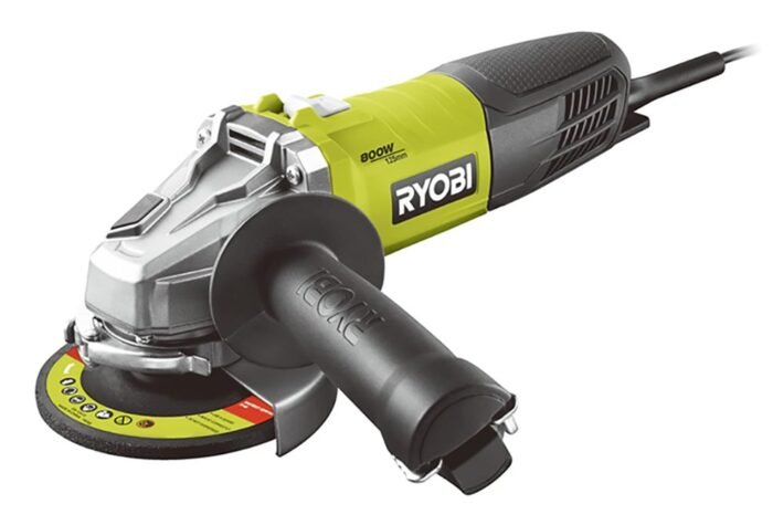 Električna ugaona brusilica 800W - RYOBI RAG800-125G - Image 6