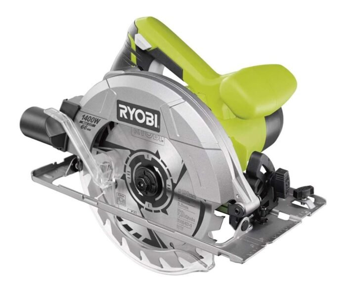Električna  kružna testera (190mm)  1400W - RYOBI RCS1400-G - Image 7