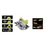 Električna  kružna testera (190mm)  1400W - RYOBI RCS1400-G - Image 8