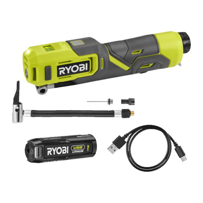 Bežična vazdušna pumpa USB Lithium™ 4V - RYOBI RI4-120G - Image 12