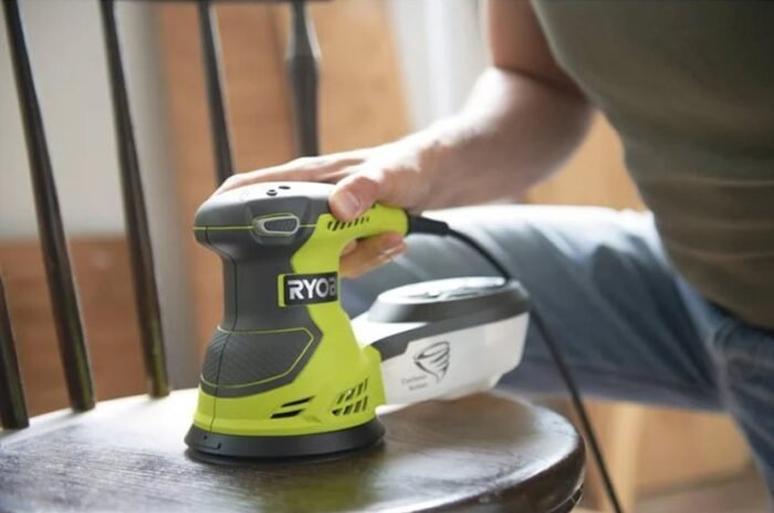 Kružna vibraciona brusilica 300W - RYOBI ROS300 - Image 2