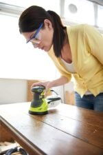 Kružna vibraciona brusilica 300W - RYOBI ROS300 - Image 4