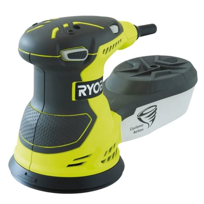 Kružna vibraciona brusilica 300W - RYOBI ROS300 - Image 5