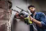Aku. čekić-bušilica SDS+ (bez četkica), 18V ONE+™ HP – RYOBI RSDS18X-0 - Image 5
