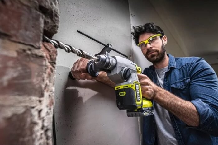 Aku. čekić-bušilica SDS+ (bez četkica), 18V ONE+™ HP – RYOBI RSDS18X-0 - Image 5
