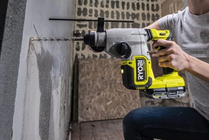 Aku. čekić-bušilica SDS+ (bez četkica), 18V ONE+™ HP – RYOBI RSDS18X-0 - Image 4