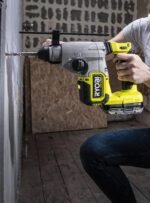 Aku. čekić-bušilica SDS+ (bez četkica), 18V ONE+™ HP – RYOBI RSDS18X-0 - Image 9