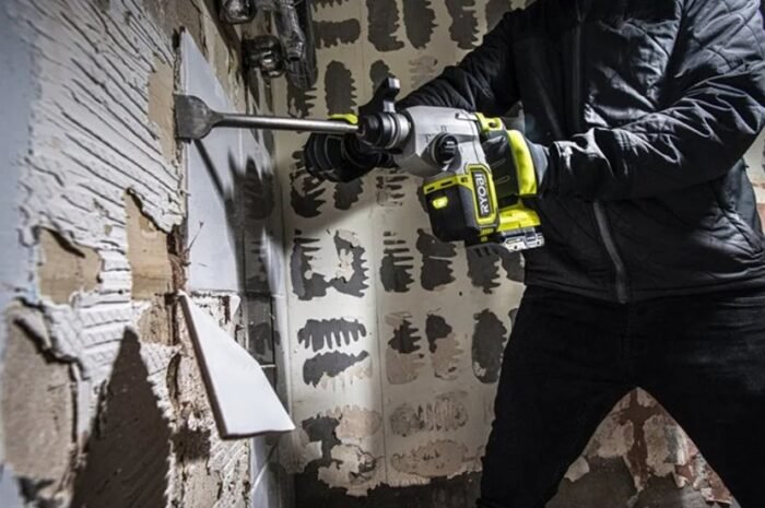 Aku. čekić-bušilica SDS+ (bez četkica), 18V ONE+™ HP – RYOBI RSDS18X-0 - Image 3