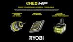 Aku. čekić-bušilica SDS+ (bez četkica), 18V ONE+™ HP – RYOBI RSDS18X-0 - Image 10