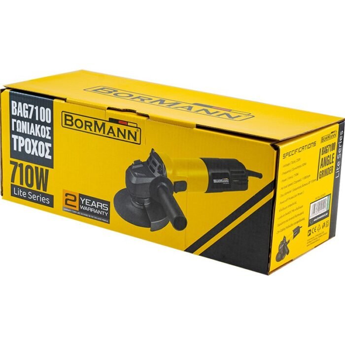 Brusilica ugaona – BORMANN Lite BAG7100 - Image 5