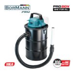 Bežični usisivač za pepeo 20L, 20V, solo - BORMANN BBP3920