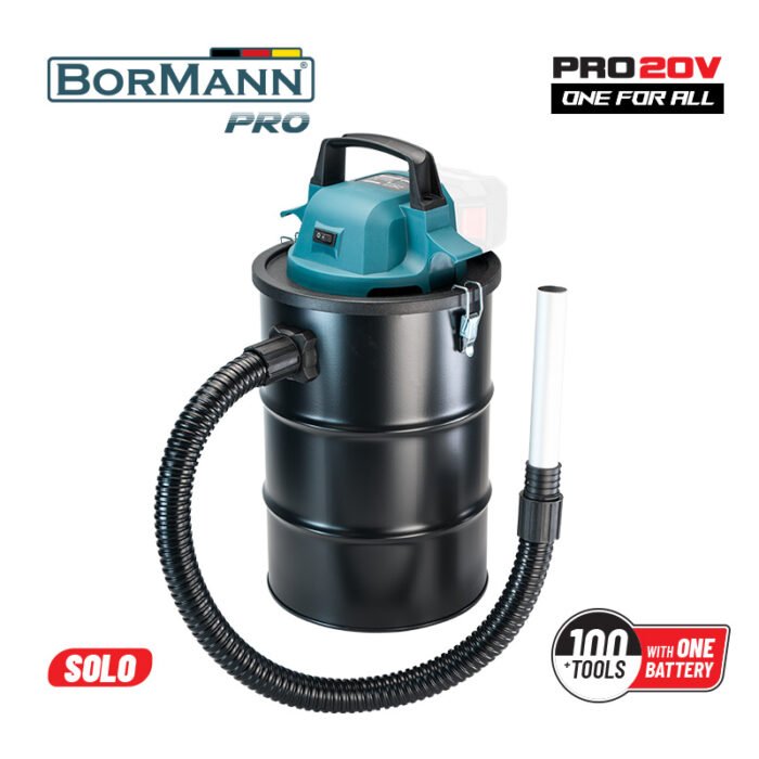 Bežični usisivač za pepeo 20L, 20V, solo - BORMANN BBP3920 - Image 1