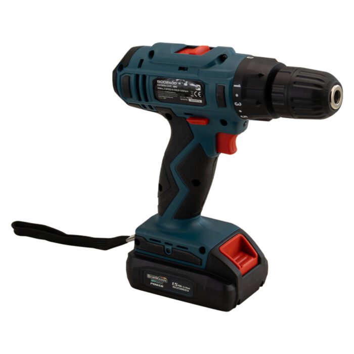 Akumulatorska bušilica u setu, 20V – BORMANN Lite BCD2400 - Image 5