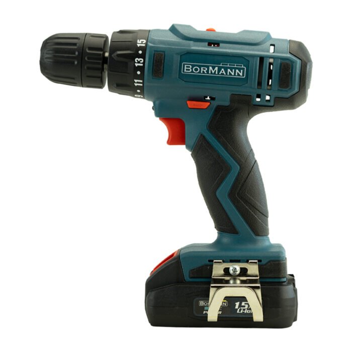 Akumulatorska bušilica u setu, 20V – BORMANN Lite BCD2400 - Image 6