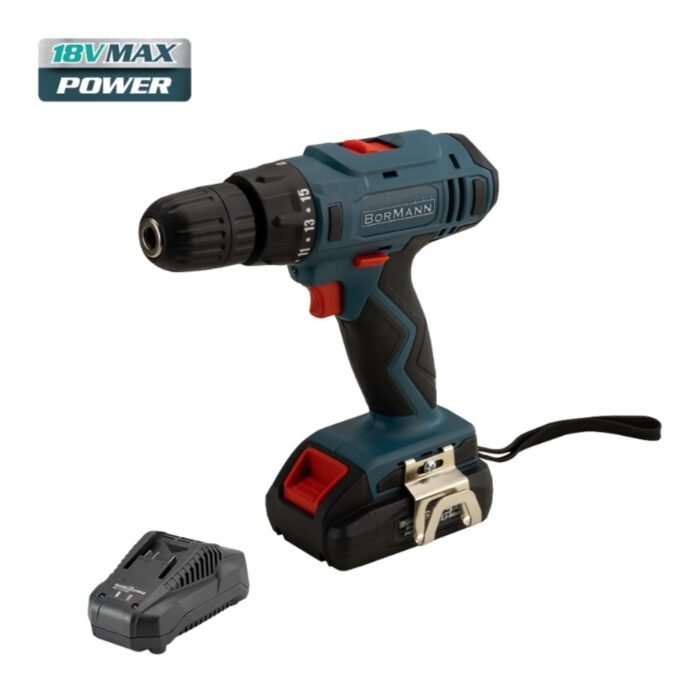 Akumulatorska bušilica u setu, 20V – BORMANN Lite BCD2400 - Image 1