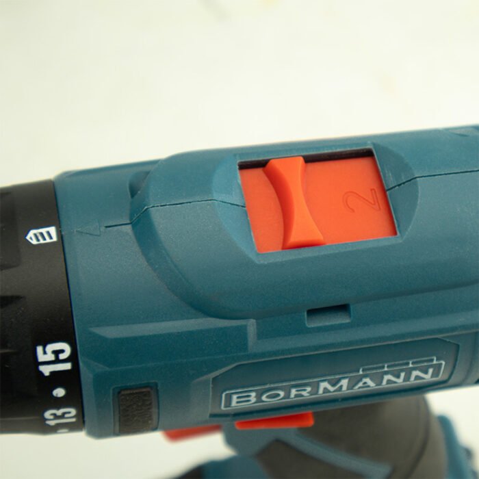 Akumulatorska bušilica u setu, 20V – BORMANN Lite BCD2400 - Image 8