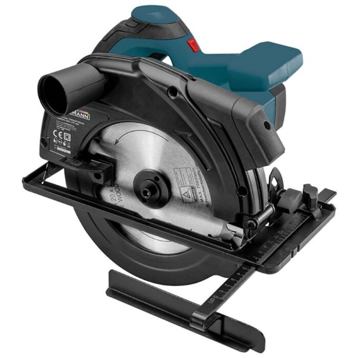 Cirkularna testera 1200W,Φ185 - BORMANN (BCS1410) - Image 1