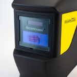 Vizir za zavarivanje, auto zatamnjivanje, ekran 90x35 mm - BORMANN BIW1500 - Slika 3