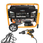 Benzinski agregat - 6500W - NEO TOOLS 04-731 - Slika 20