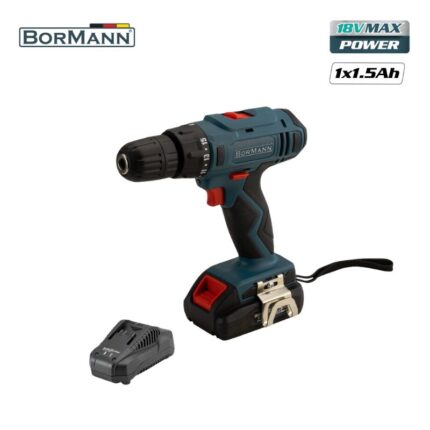 Akumulatorska bušilica u setu, 18V – BORMANN Lite BCD2400