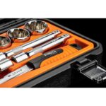 Set nasadnih ključeva 1/2", 23 kom. - NEO TOOLS 08-694 - Slika 4