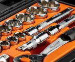 Set nasadnih ključeva 1/2", 23 kom. - NEO TOOLS 08-694 - Slika 3