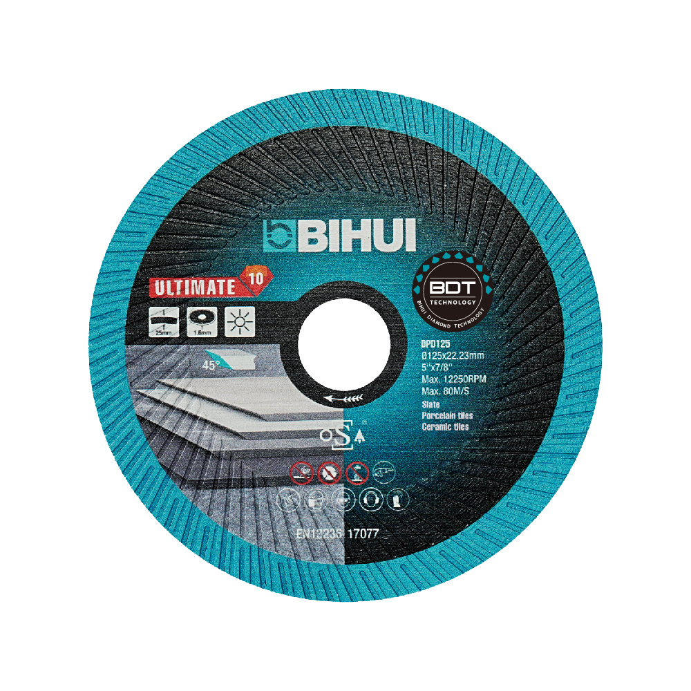 DPD125-3.jpg Dijamantska rezna ploča 125 mm - BIHUI DPD125 - Slika 1