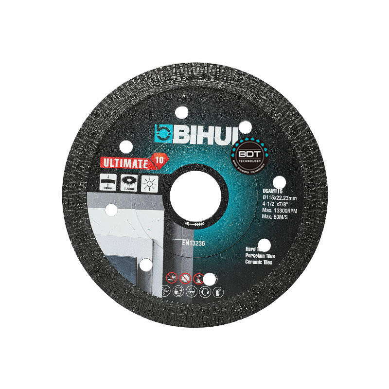 Dijamantska rezna ploča 115 mm - BIHUI DCAM115
