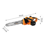 Električna lančana testera 1800 W, 405 mm – NEO TOOLS 04-632 - Slika 14